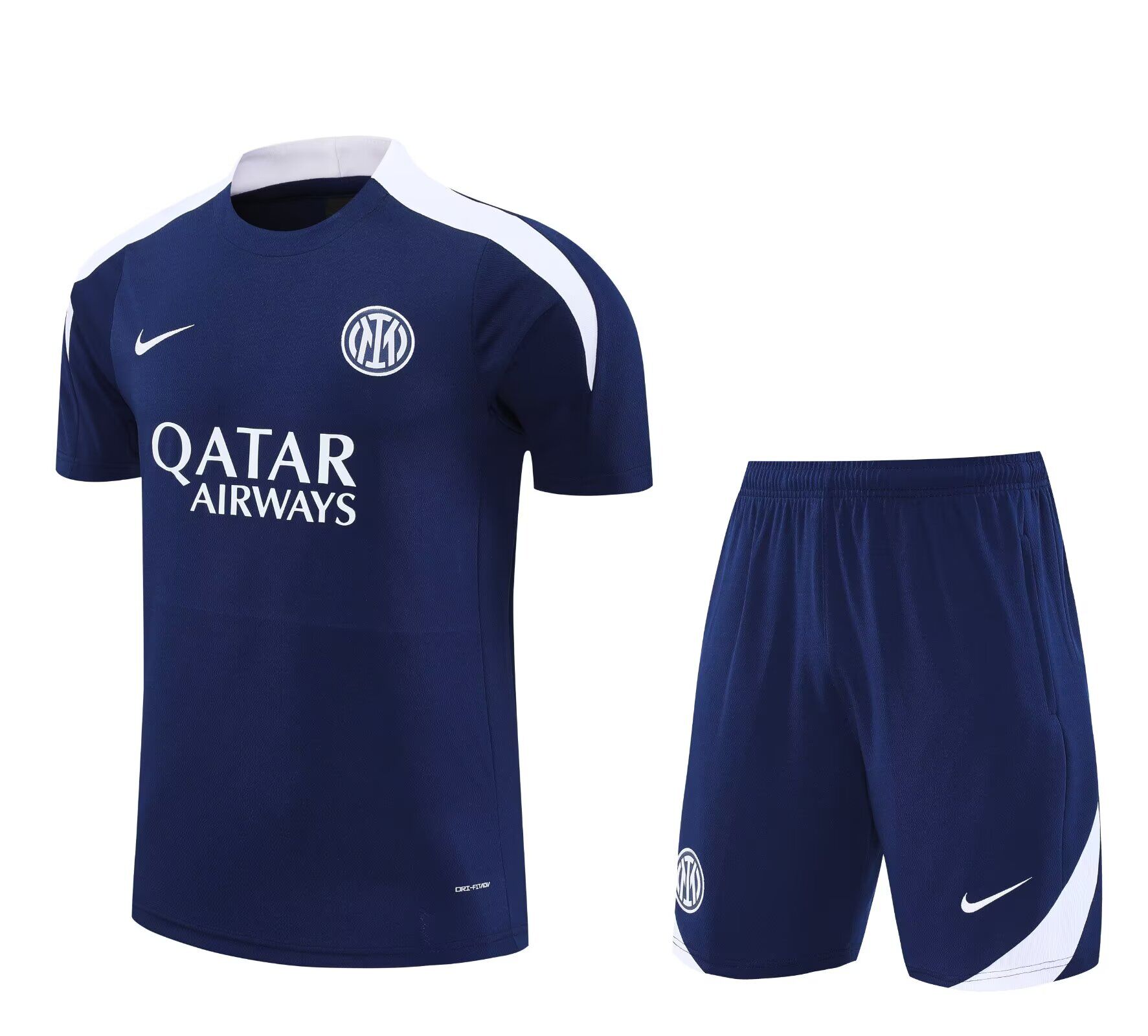 AAA Quality Inter Milan 25/26 Navy/White Training Kit Jersey